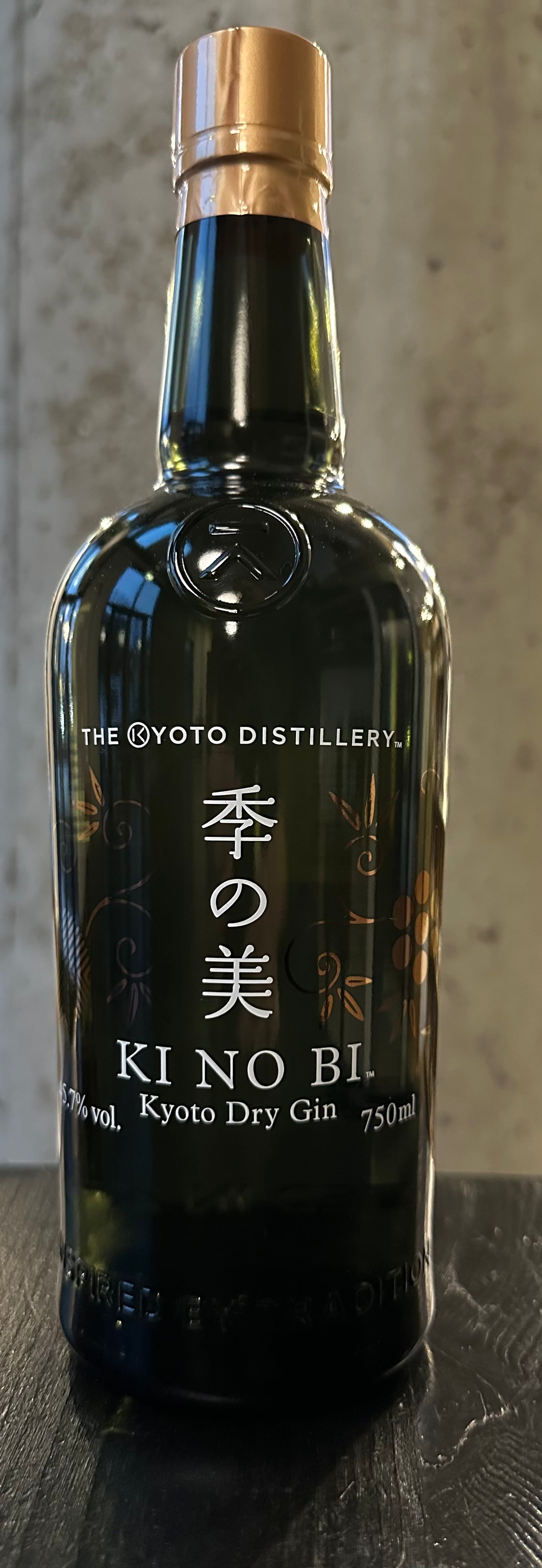 The Kyoto Distillery "KI NO BI" Kyoto Dry Gin