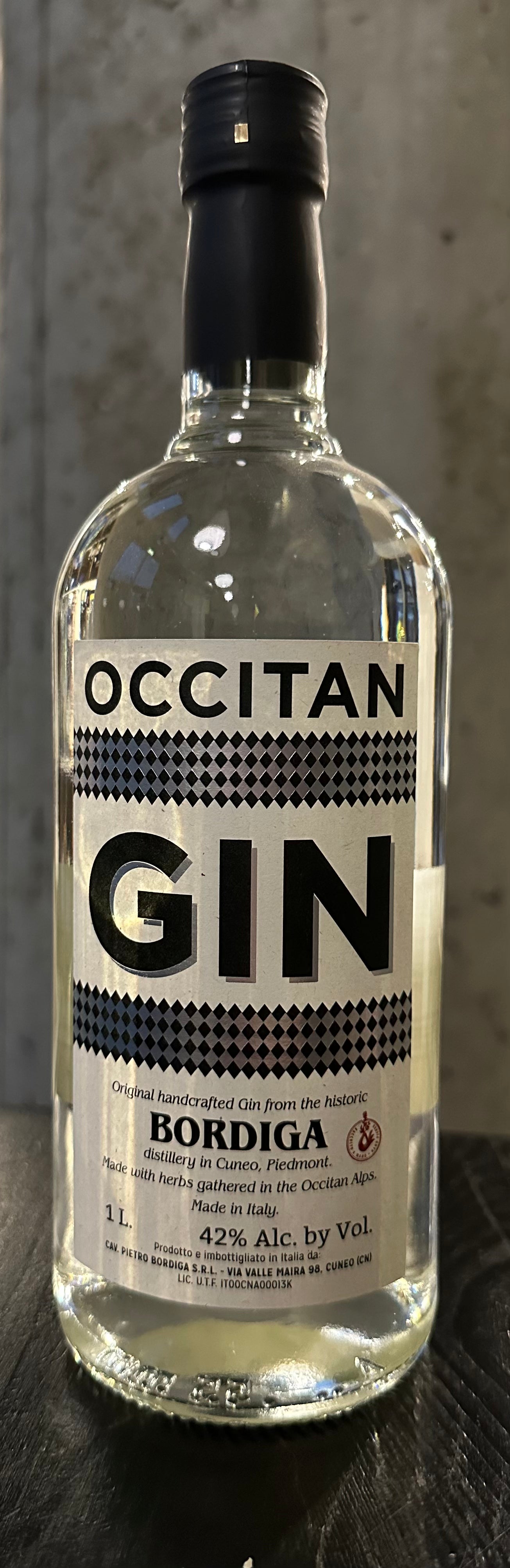 Bordiga "Occitan" Gin (1 Liter)