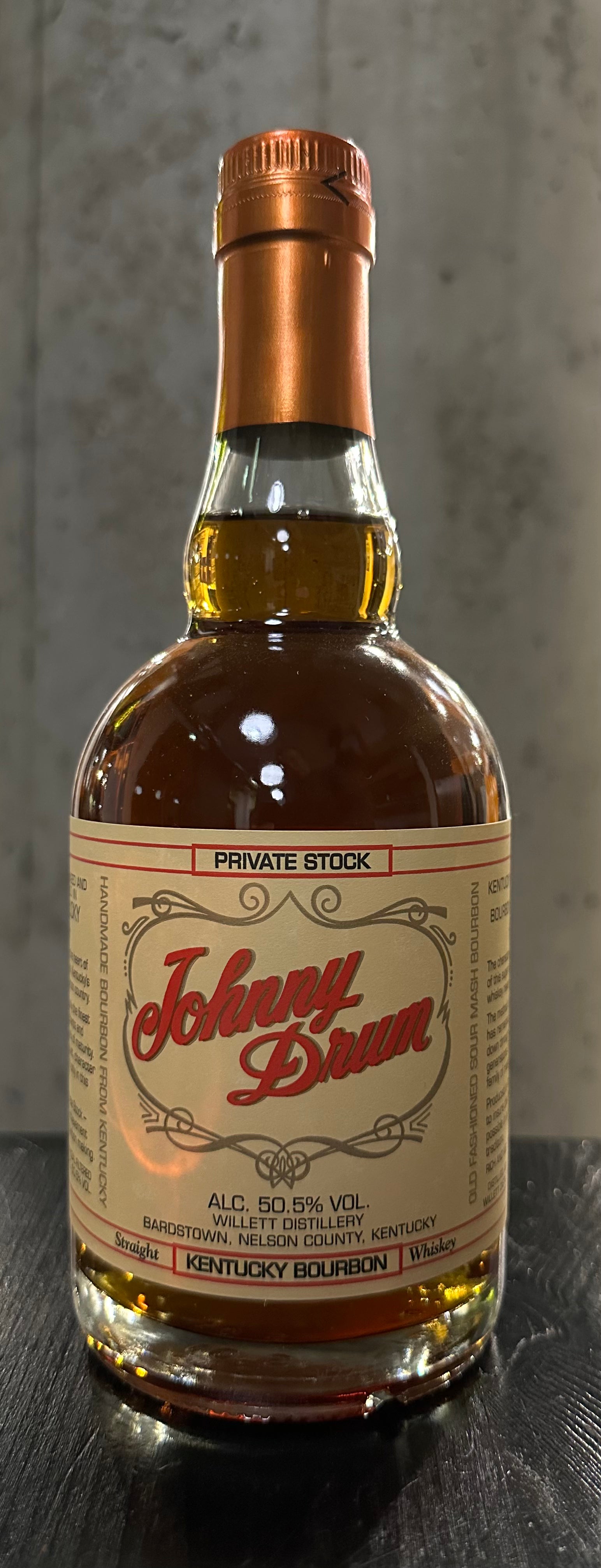 Johnny Drum Private Stock Bourbon 101 Proof