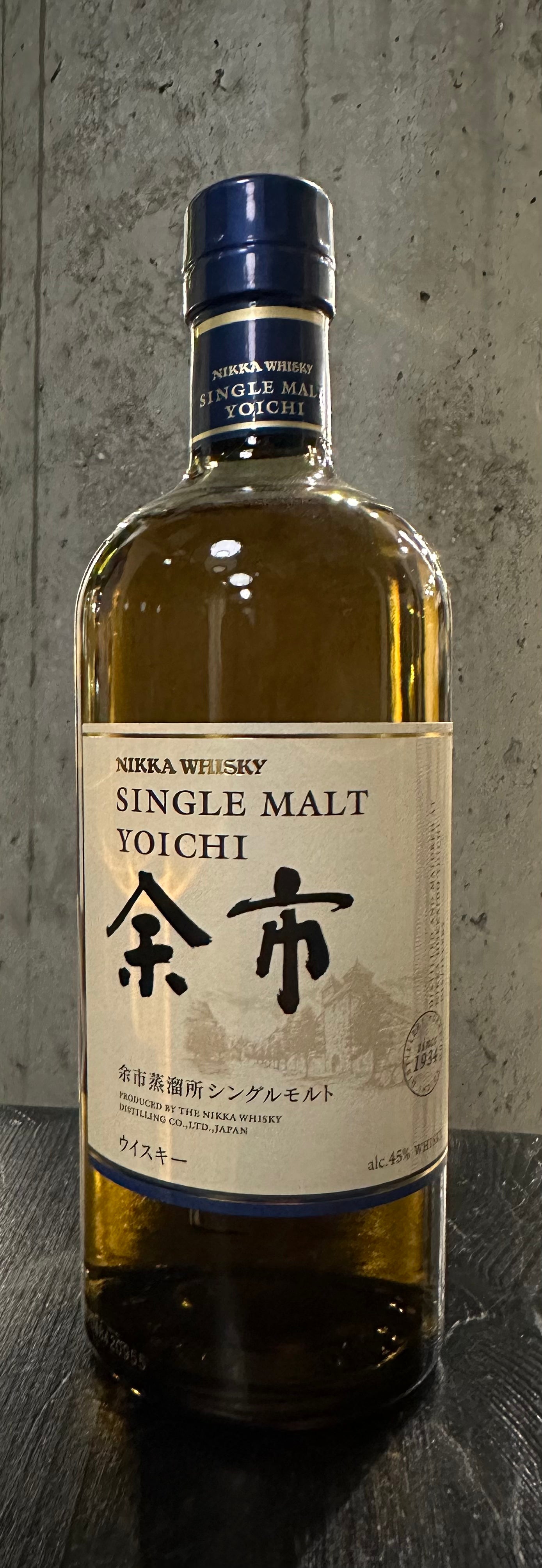 Nikka "Yoichi" Japanese Whiskey Single Malt