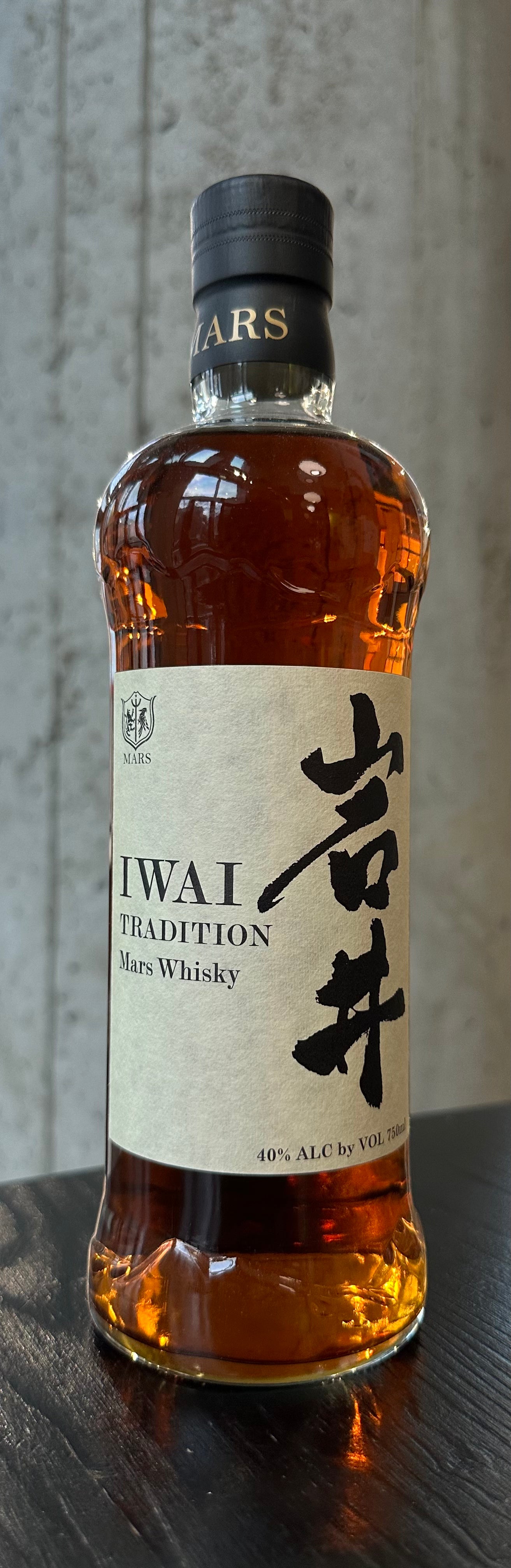 Mars Whisky "Iwai" Tradition Whisky