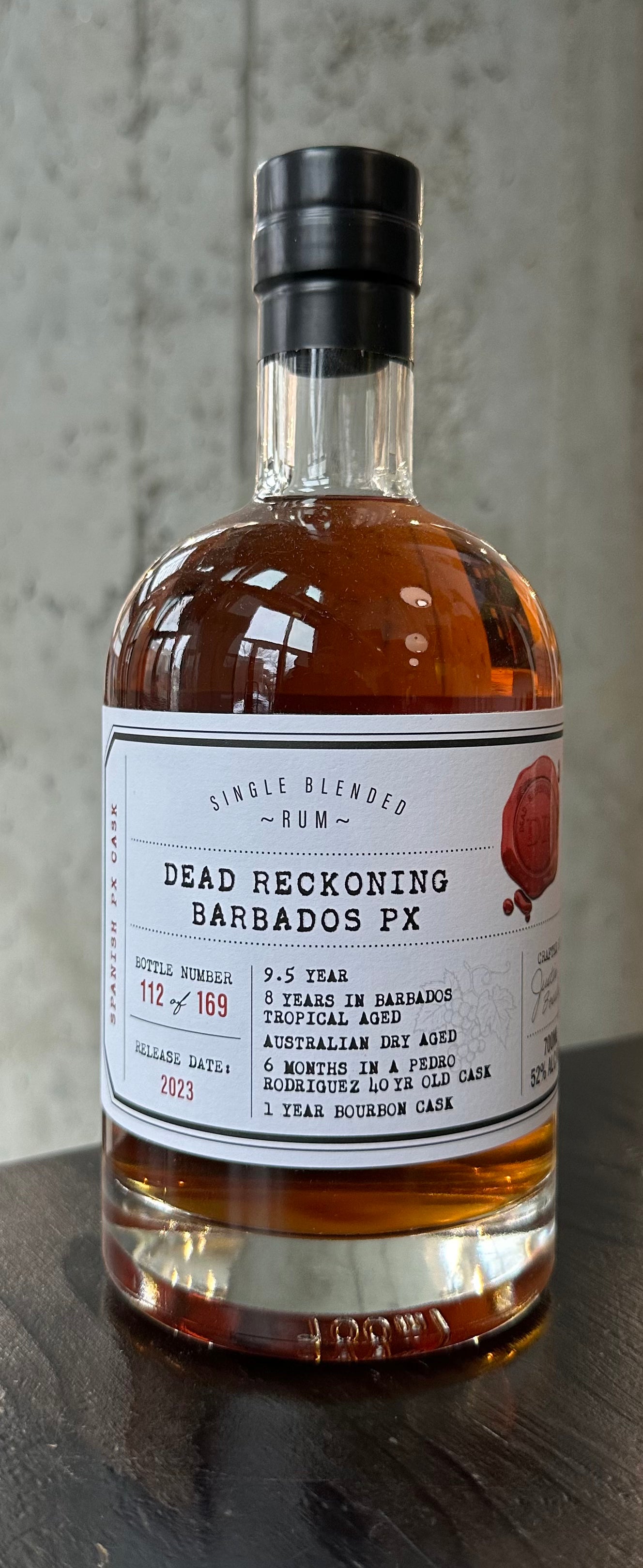 Dead Reckoning PX 9.5-Year Rum Barbados/Foursquare