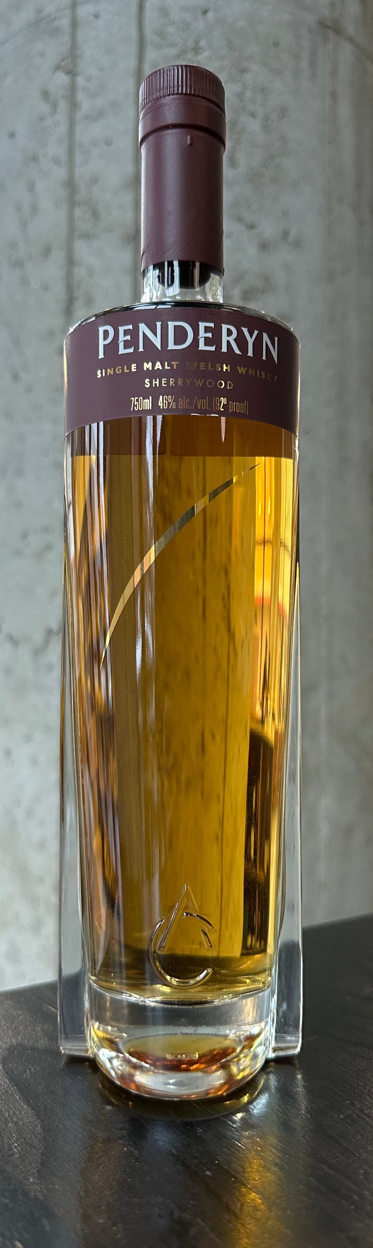 Penderyn Single Malt Welsh Whisky "Sherrywood"