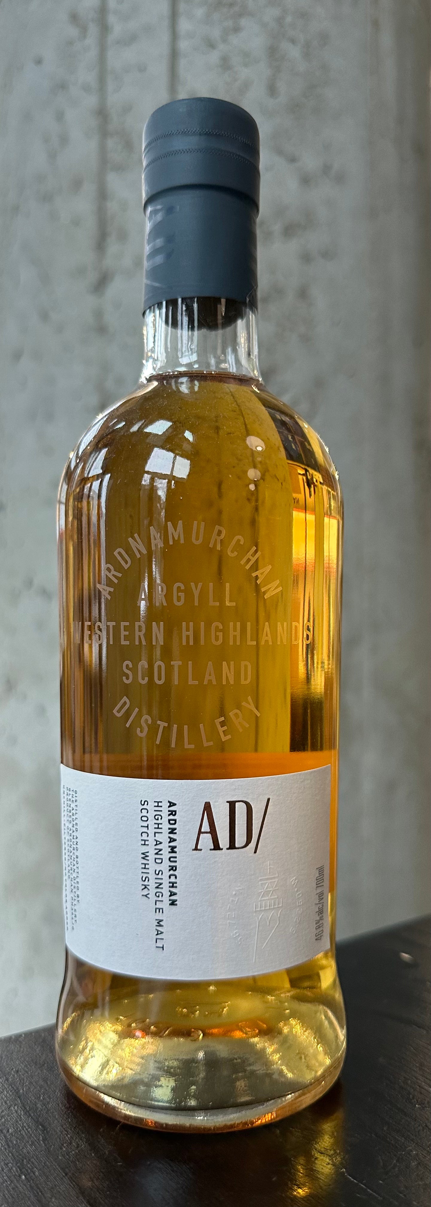 Ardnamurchan Highland Single Malt Scotch