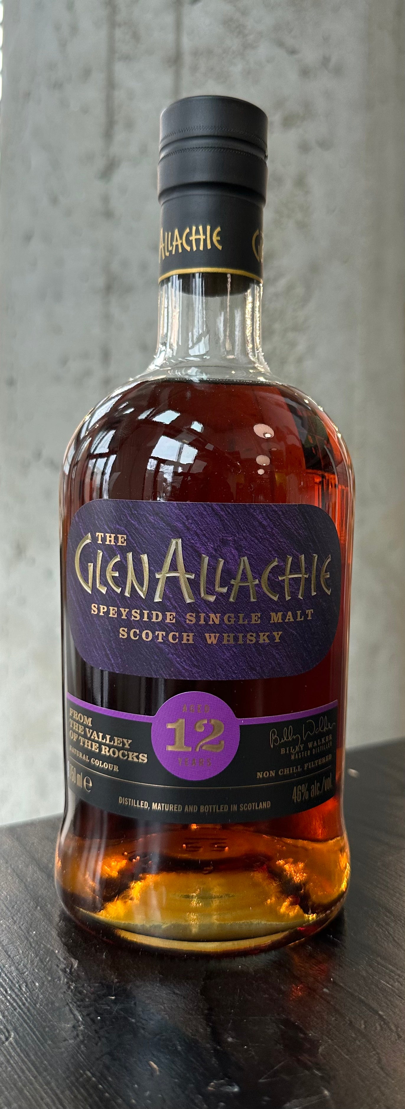 GlenAllachie 12-Year Speyside Single Malt Scotch Whisky