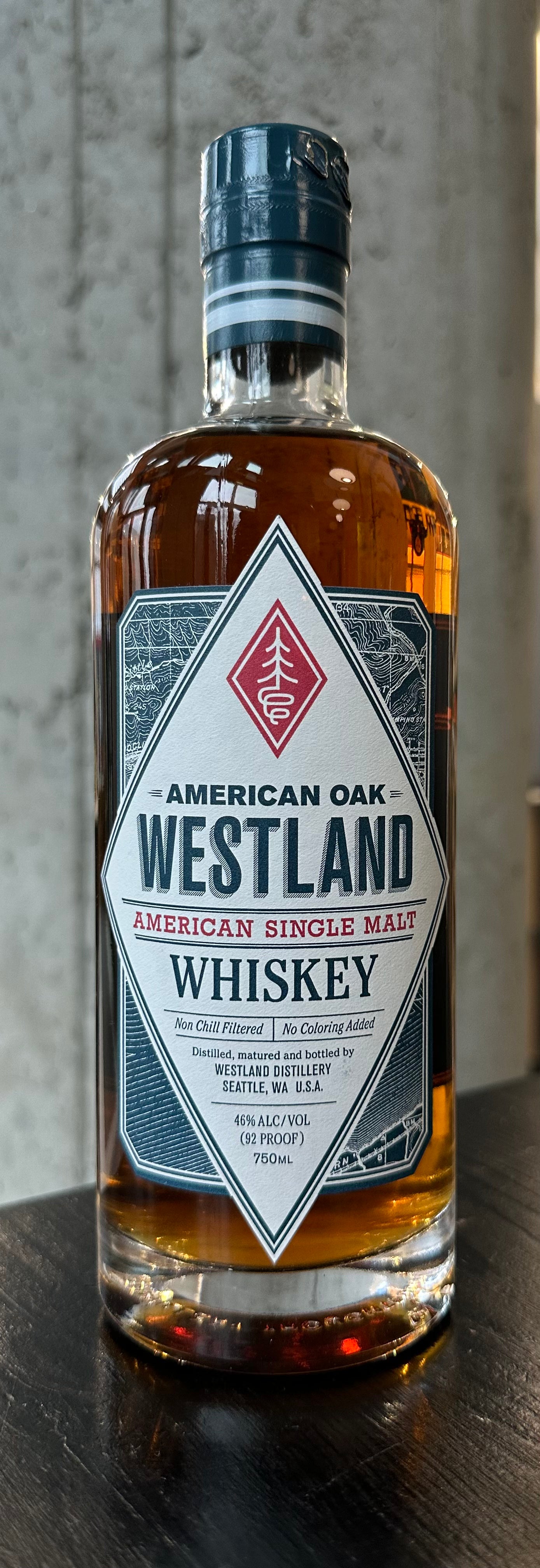 Westland American Single Malt Whiskey