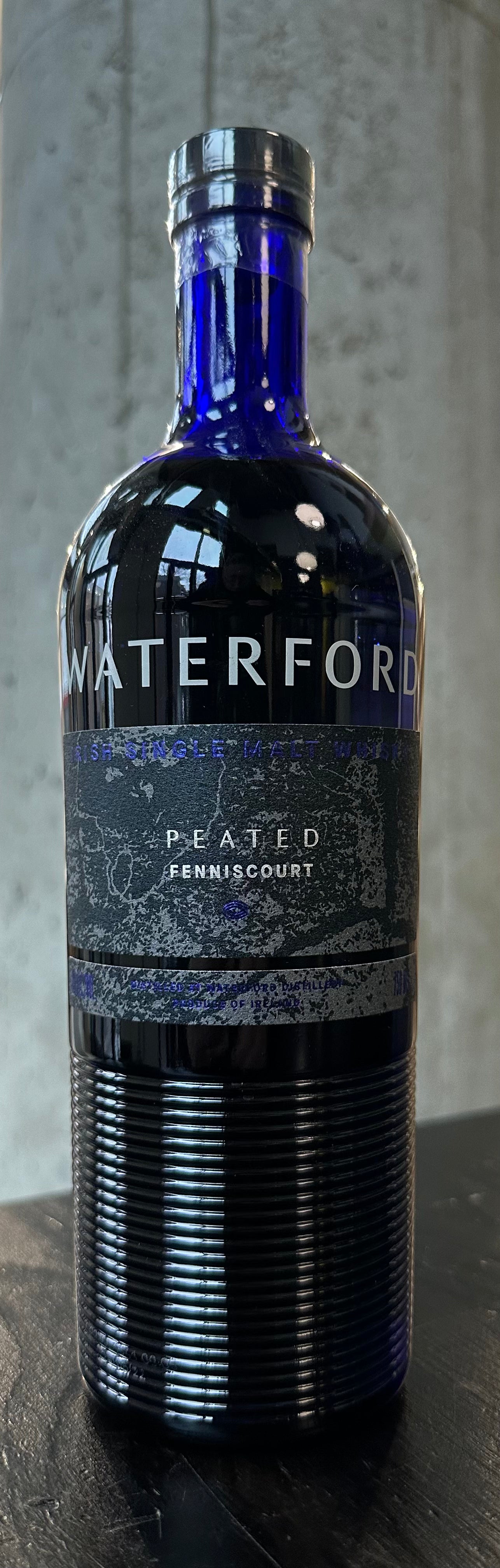 Waterford "Fenniscourt" Peated Single Malt Irish Whiskey