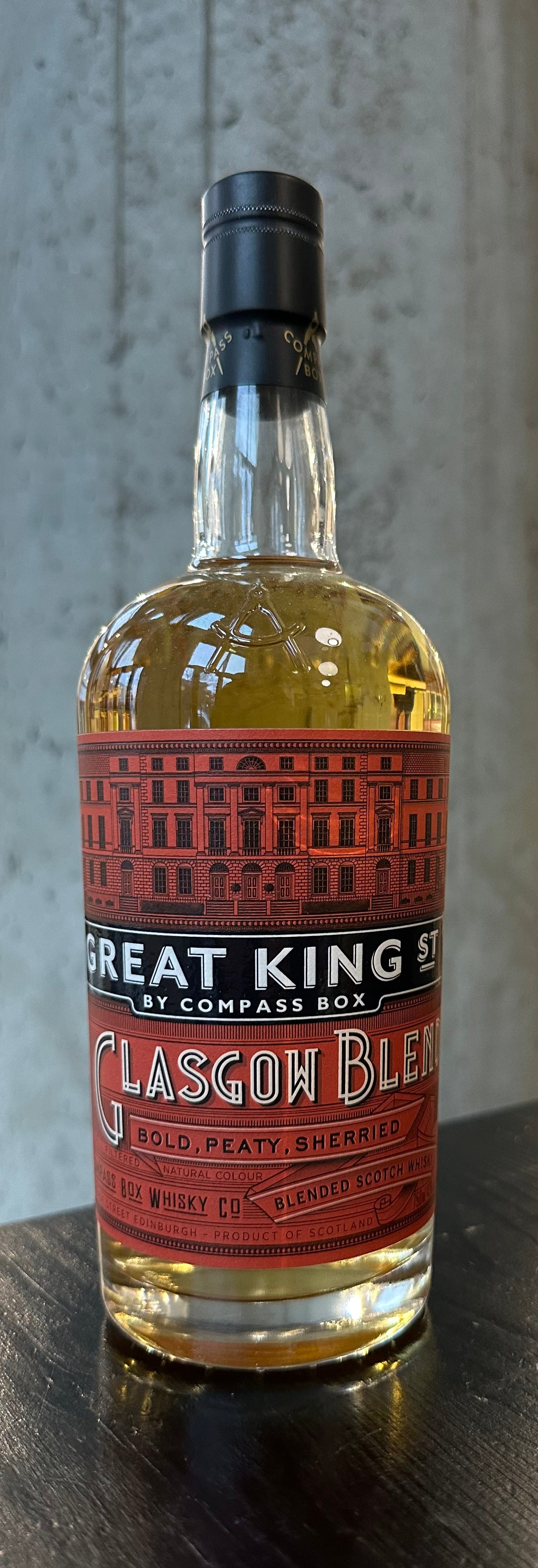 Great King Street Scotch "Glasgow Blend"