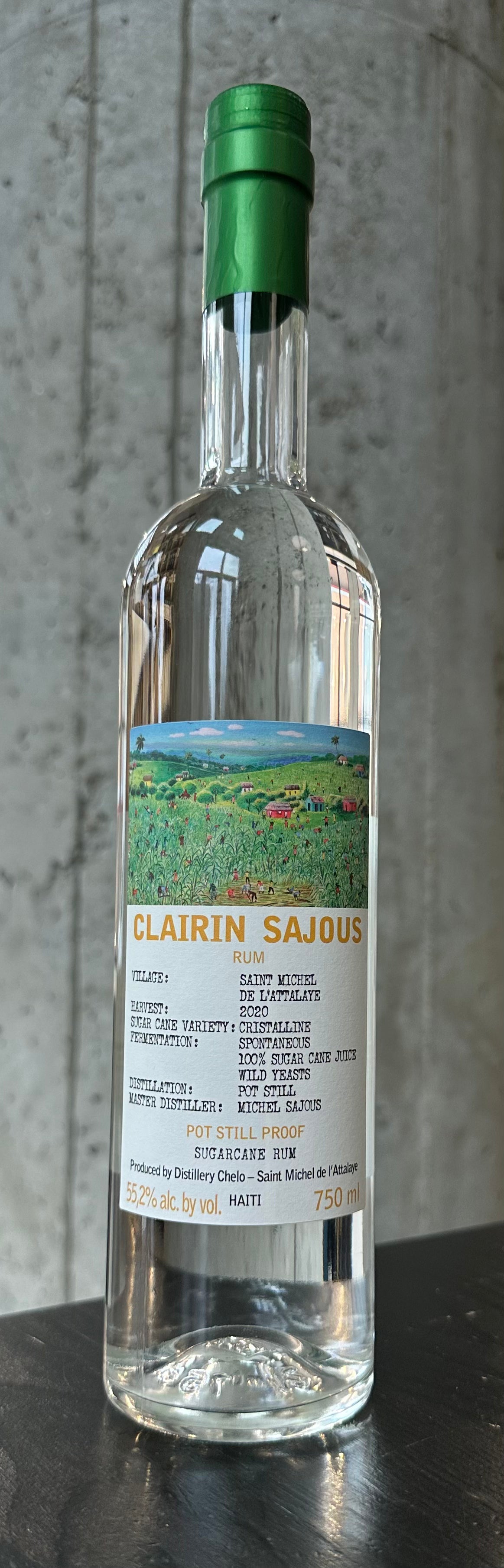 Casimir Distillery "Clairin Sajous" (2020 Harvest)