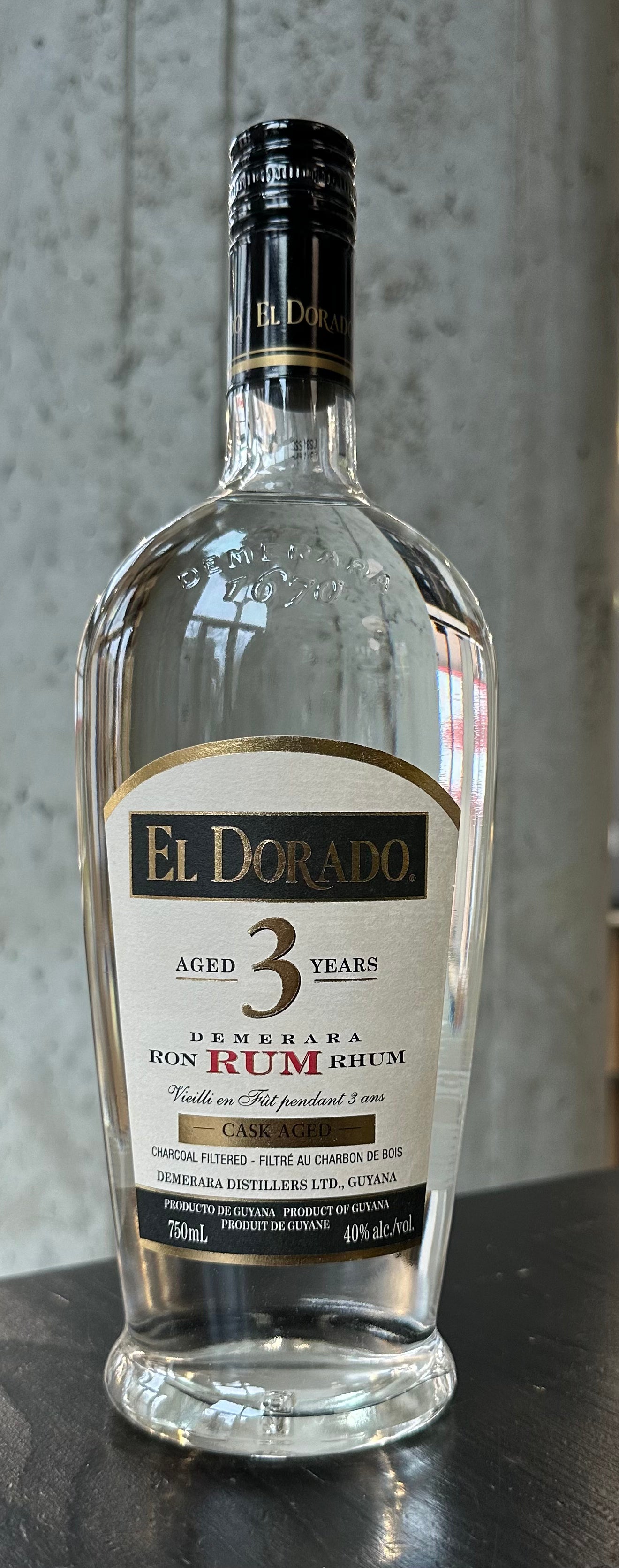 El Dorado White Rum 3-Year