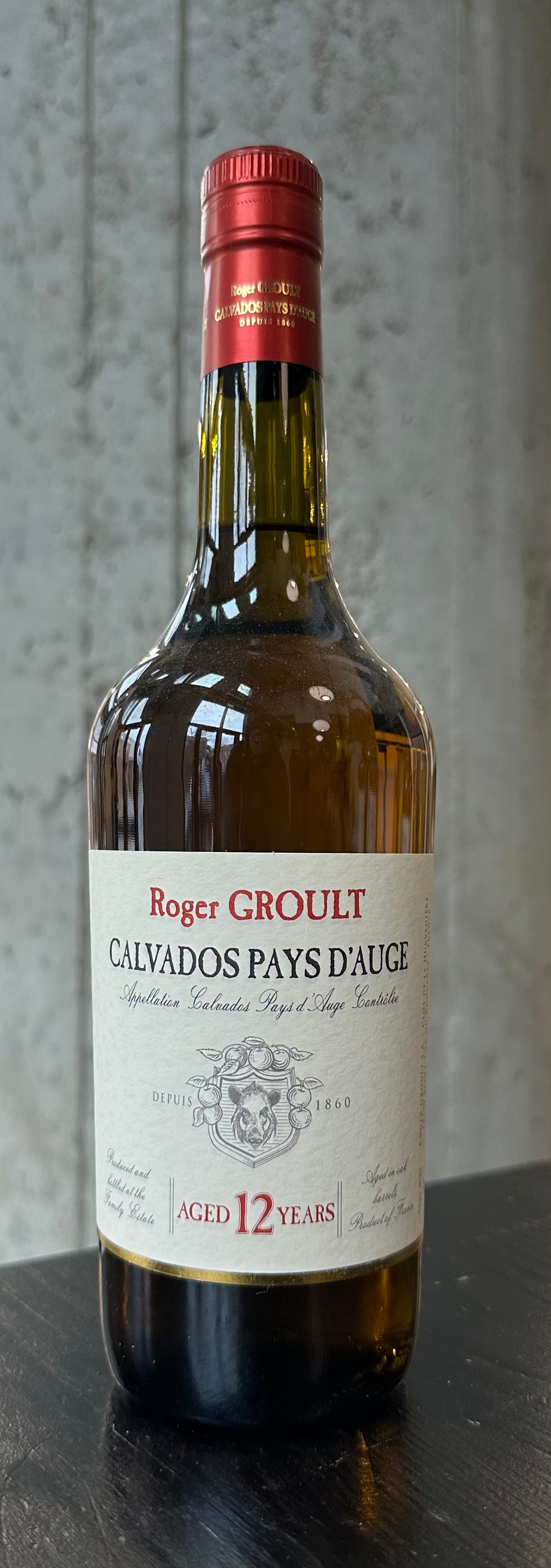 Roger Groult 12-Year Calvados
