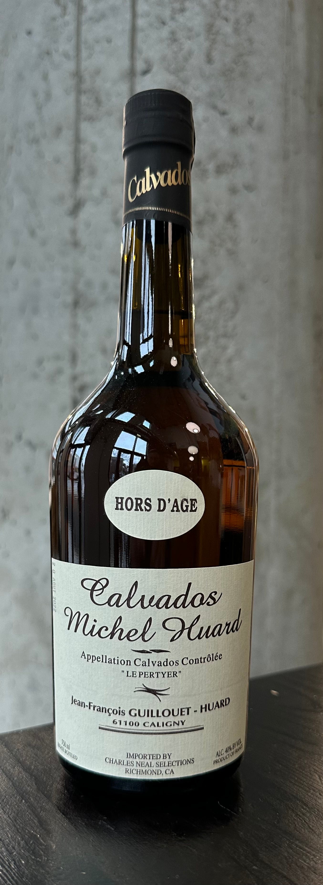 Michel Huard "Hors d'Age" Calvados