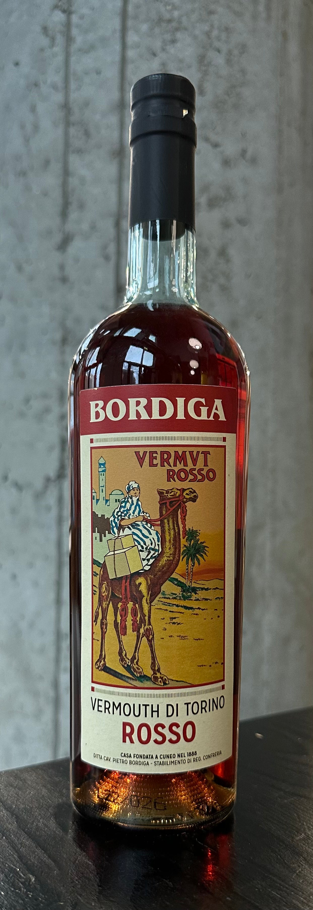 Bordiga Vermouth di Torino Rosso