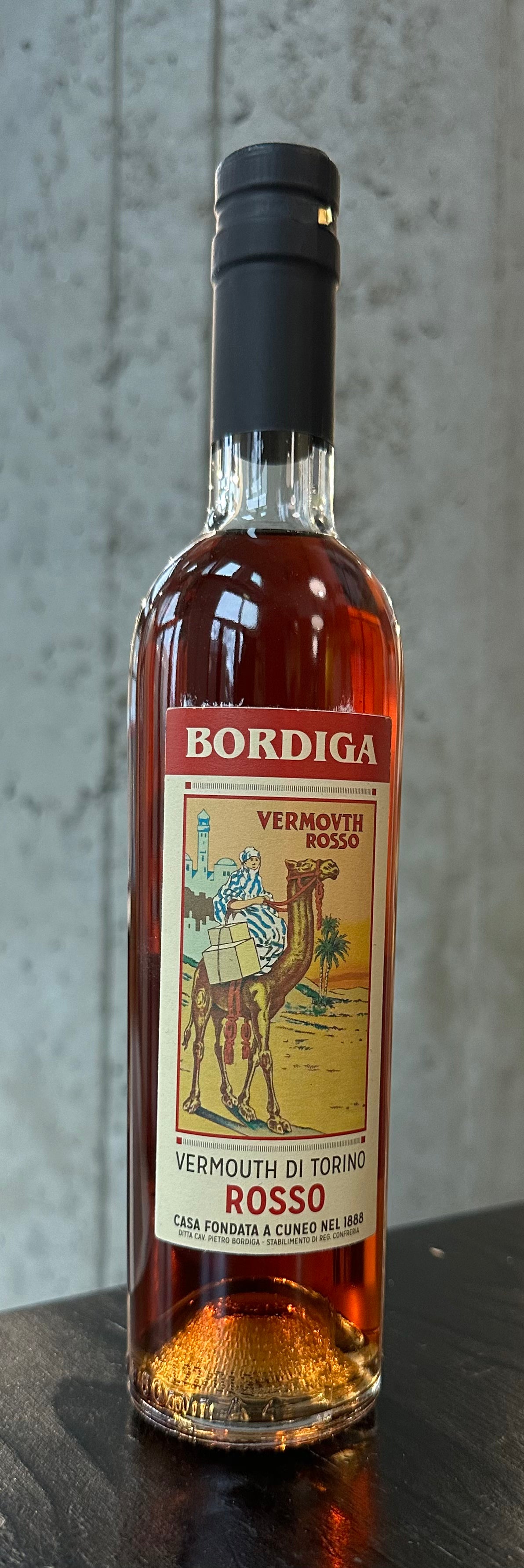 Vermouth Rosso, 375 ml, Bordiga