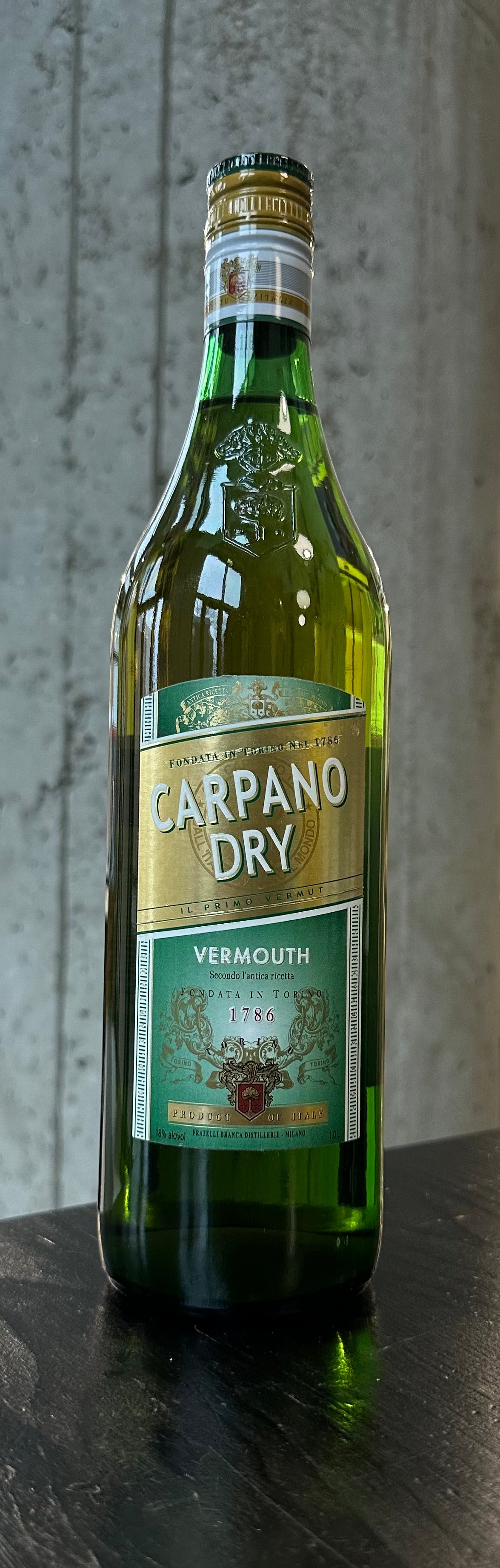 Carpano Dry Vermouth 1L