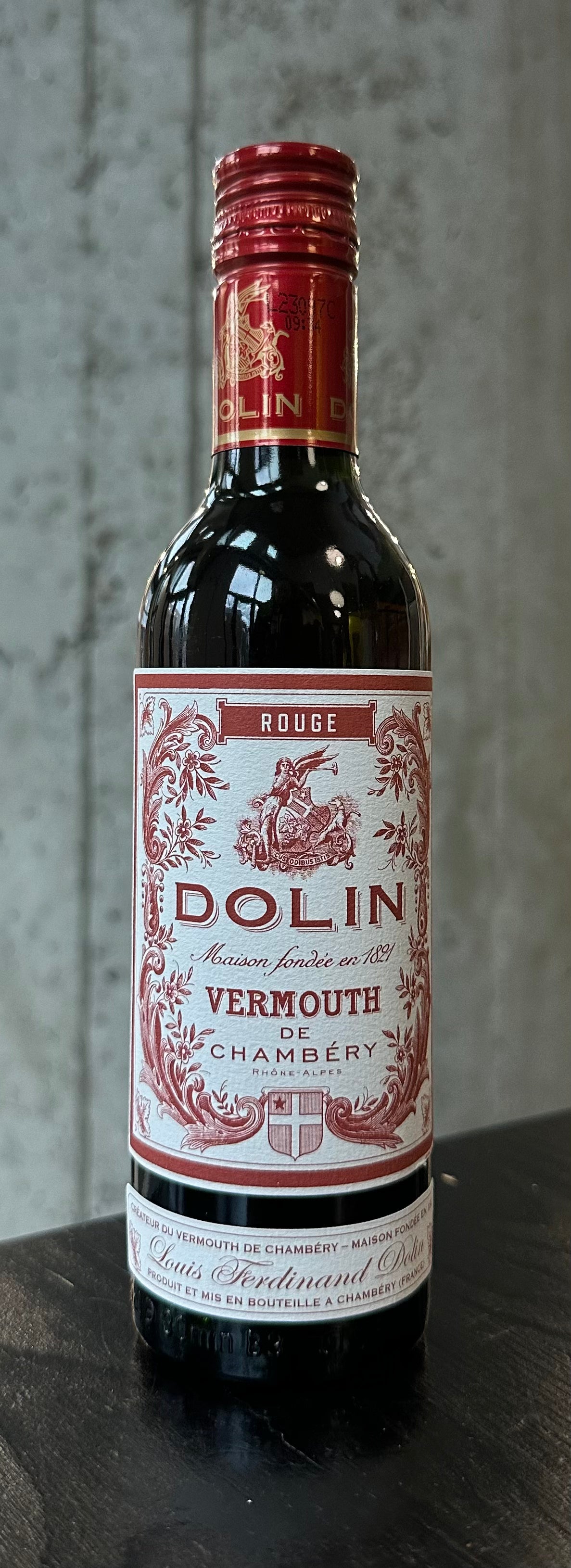 Dolin Vermouth de Chambery Rouge (375ml)