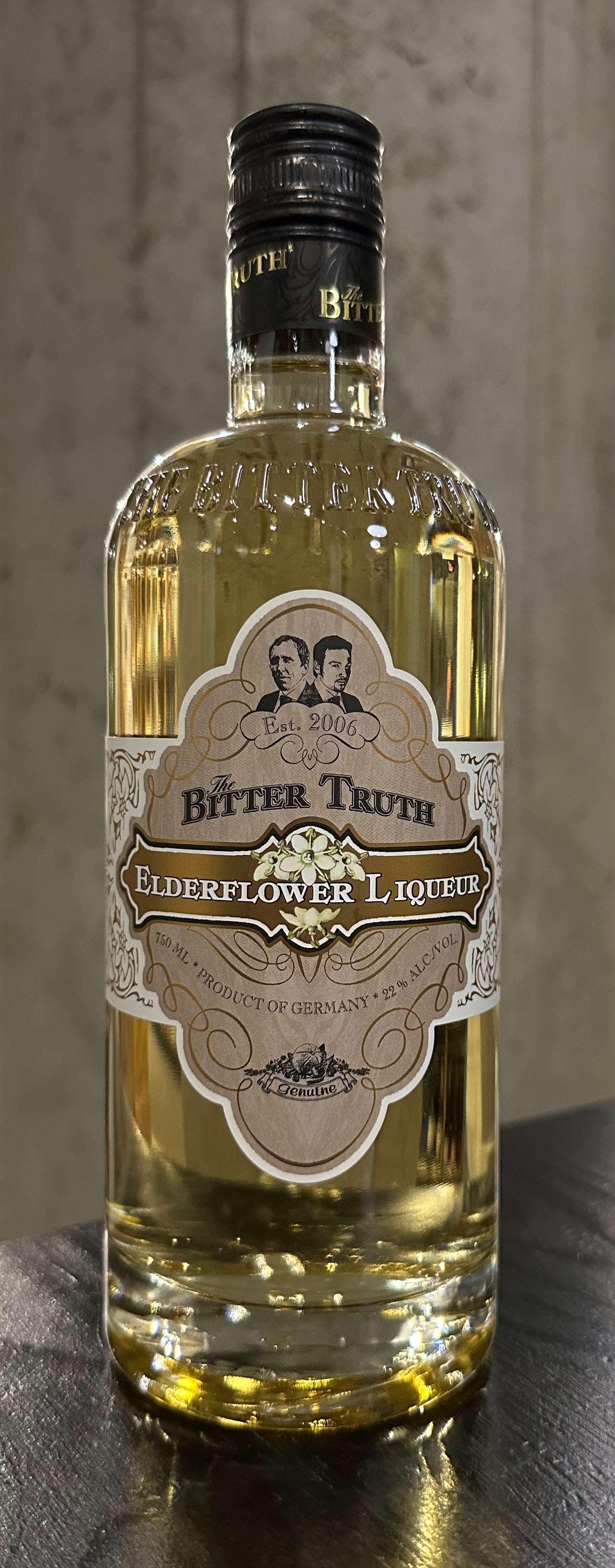 Bitter Truth Elderflower Liqueur
