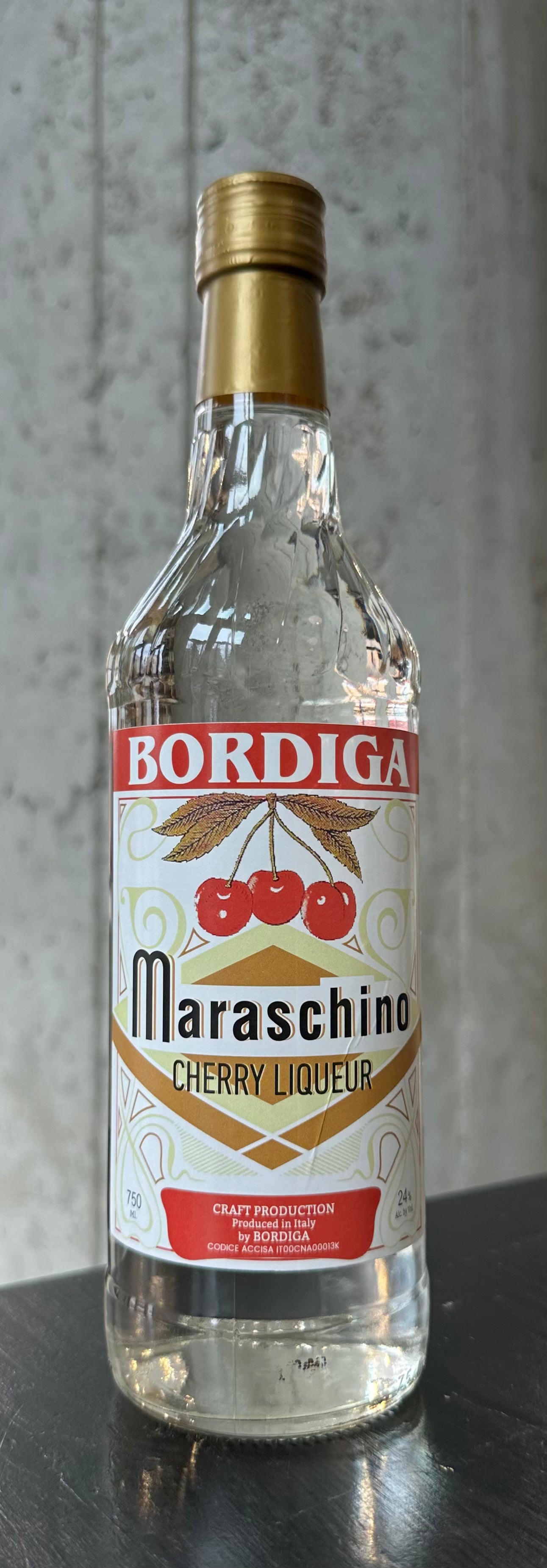 Bordiga Maraschino Cherry Liqueur bordiga-maraschino-cherry-liqueur