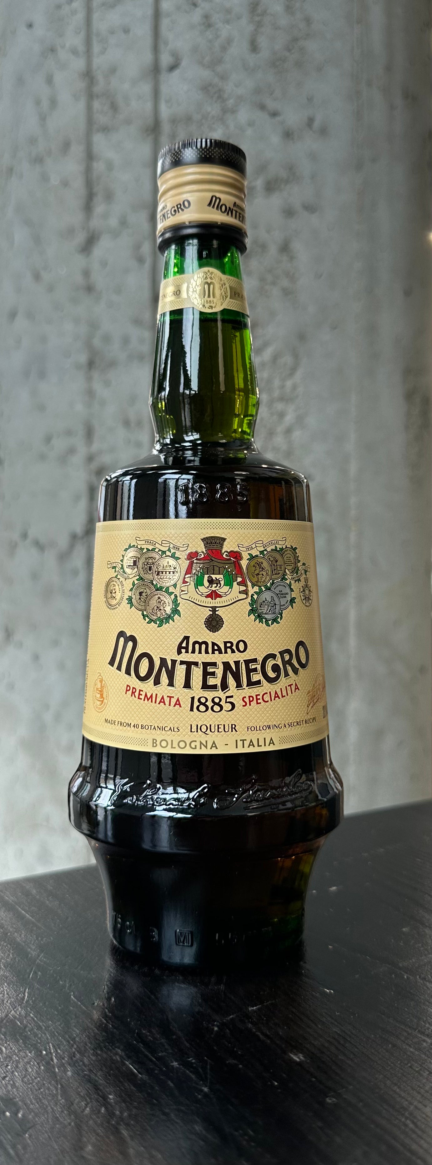 Montenegro Amaro Italiano Liqueur