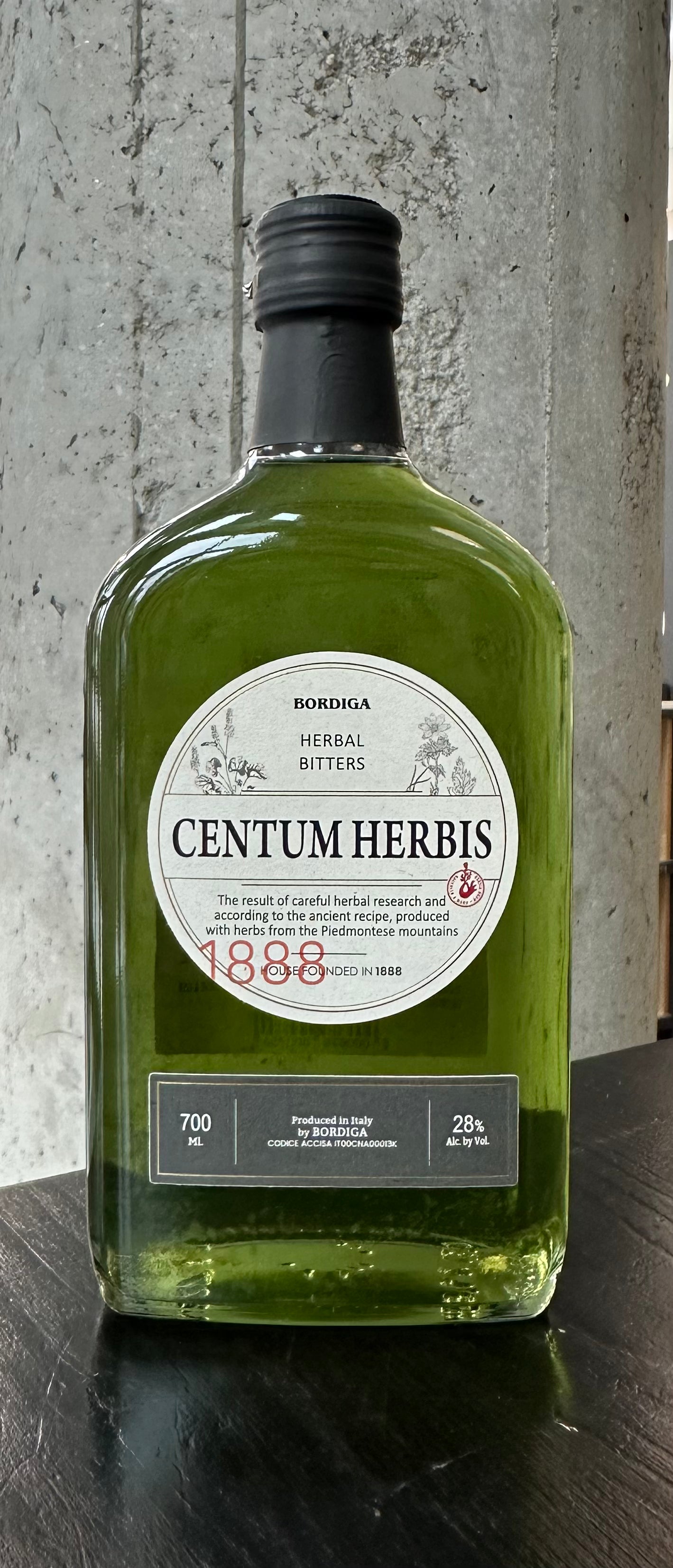 Bordiga Centum Herbis Liqueur