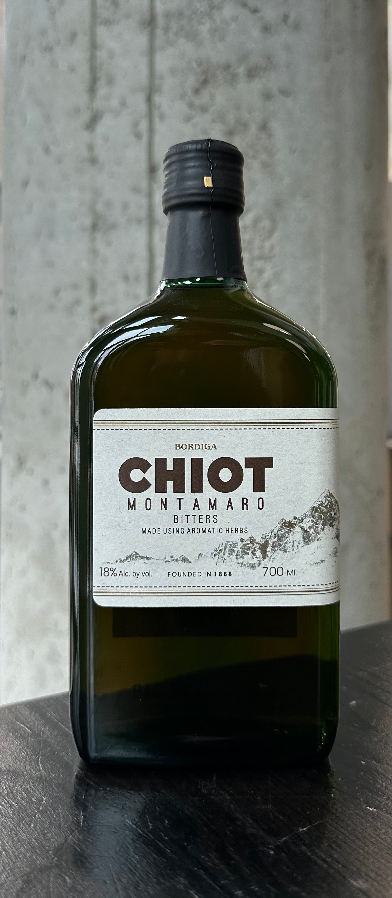 Bordiga Chiot Montamaro Amaro