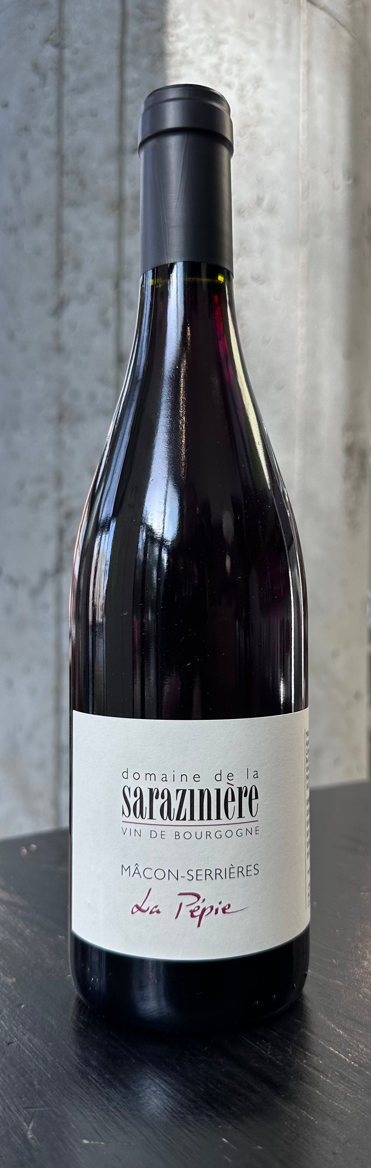 Domaine de la Sarazinière “La Pépie” Mâcon-Serrières Gamay 2024