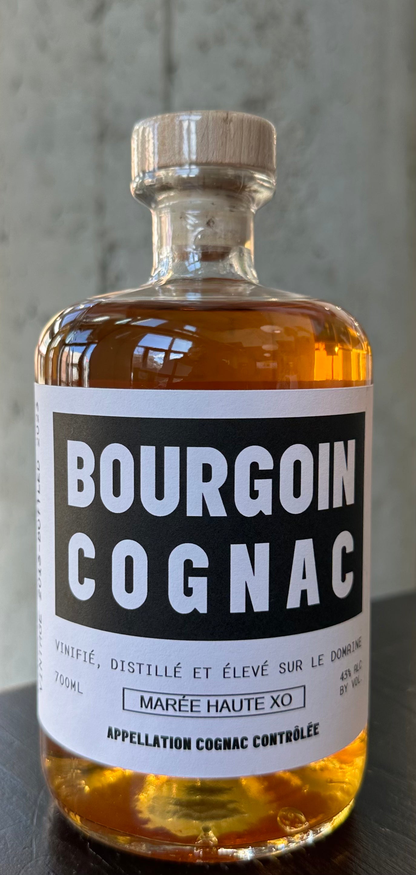 Bourgoin Cognac "Marée Haute XO"