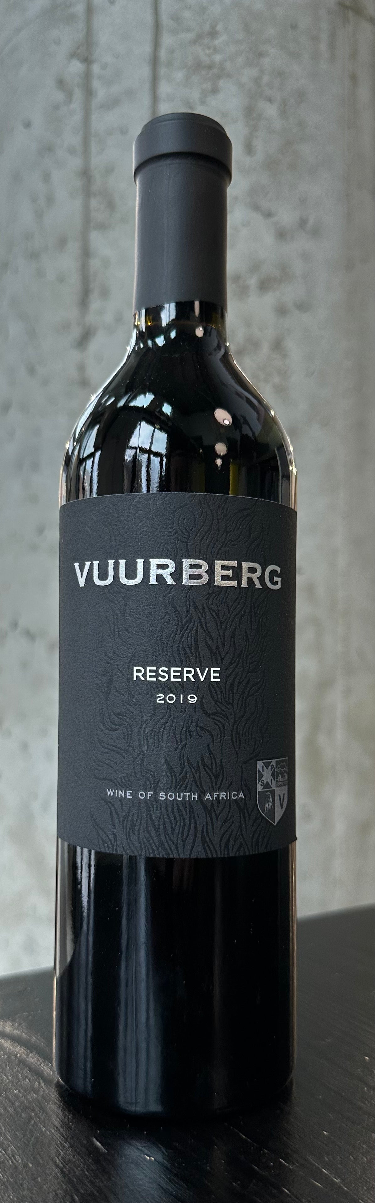 Vuurberg Reserve Red '19