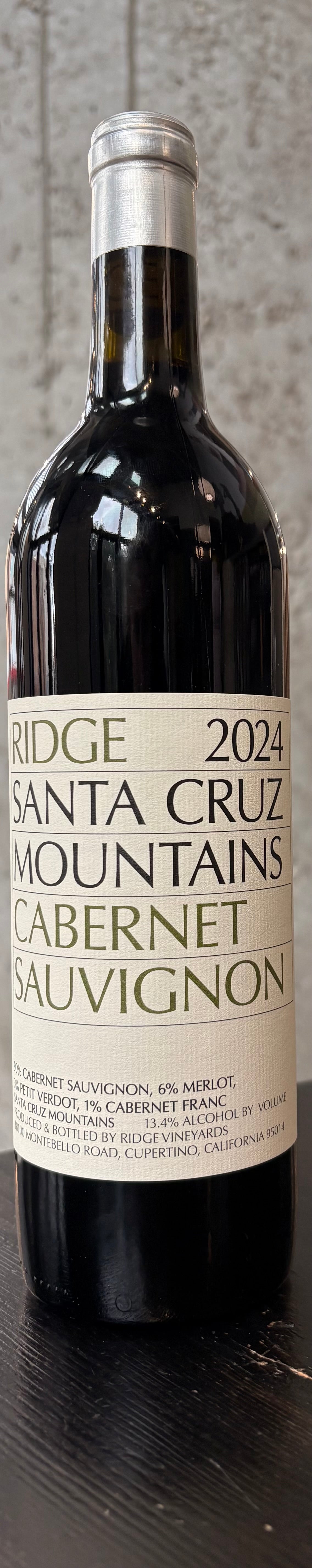 Ridge Vineyards "Santa Cruz Mountains" Cabernet Sauvignon '24