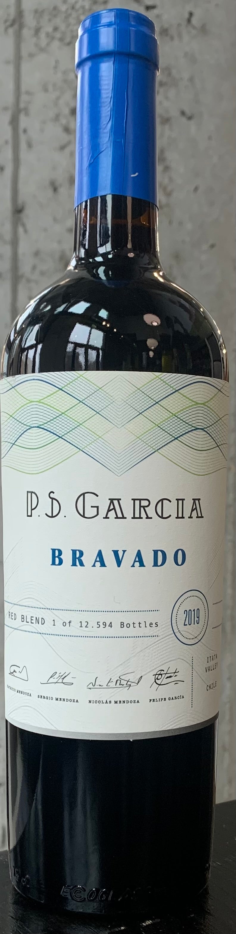 P.S. Garcia "Bravado" Red Blend '19