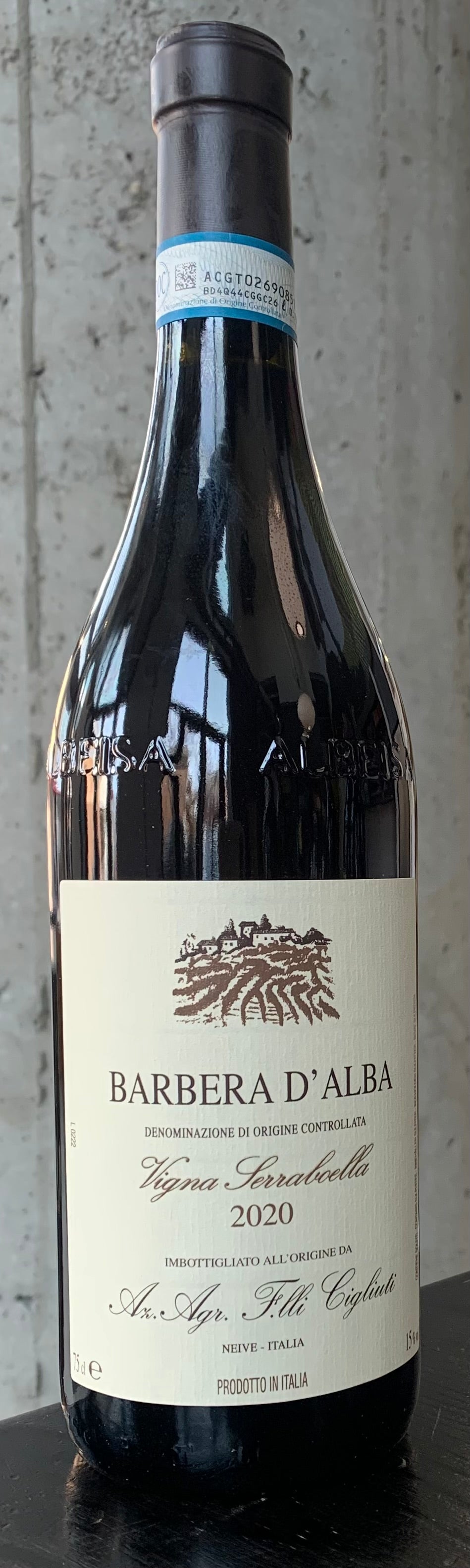 Cigliuti Barbera d'Alba "Serraboella" '20