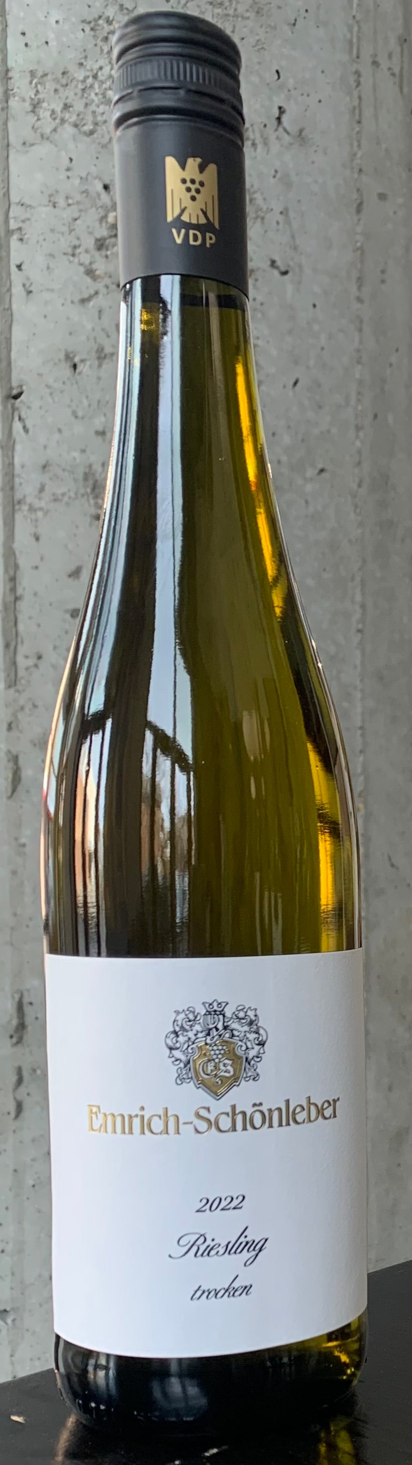 Emrich-Schönleber Riesling Trocken '22