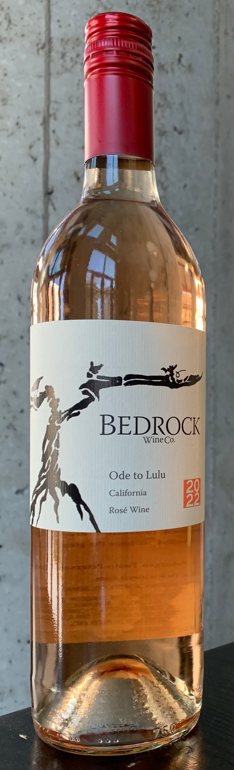 Bedrock "Ode to LuLu" Old-Vine Rosé '22