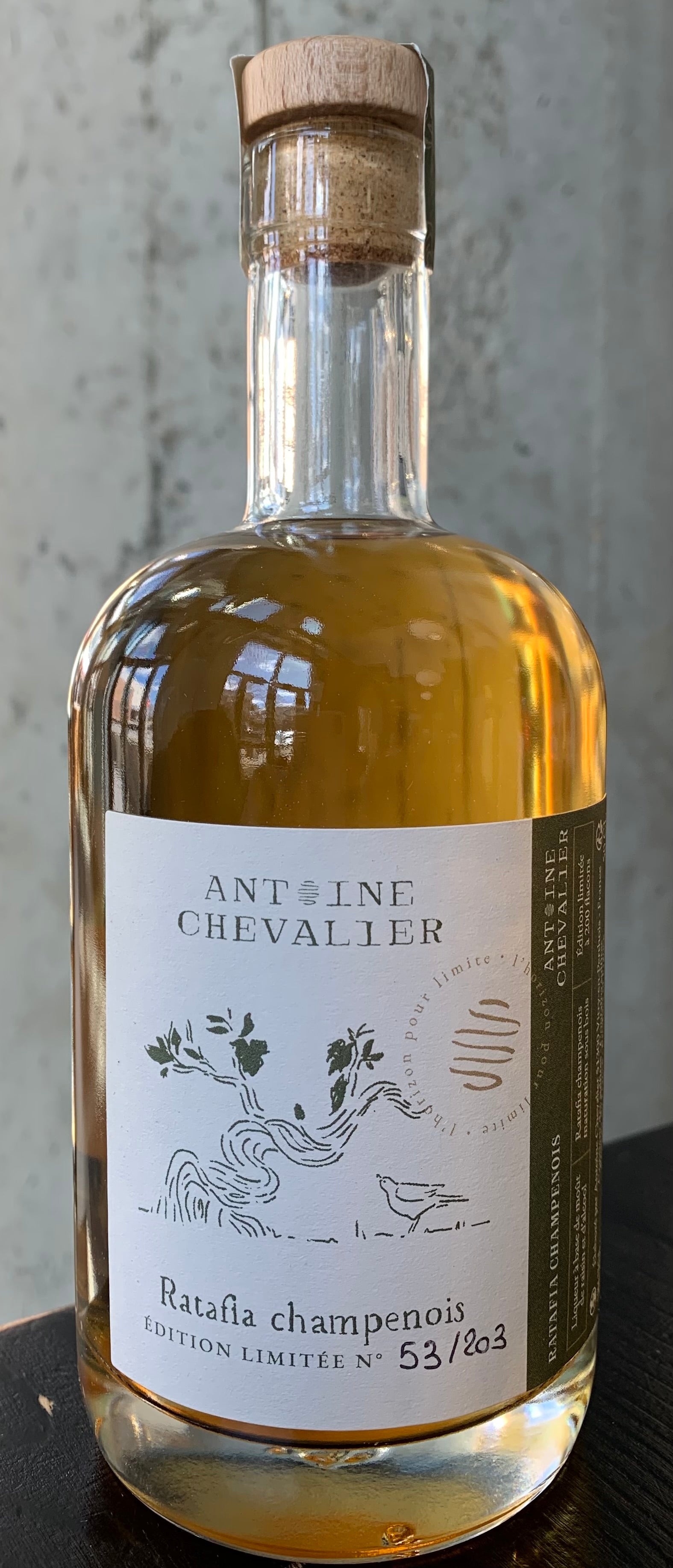 Antoine Chevalier Ratafia Champenois NV (500ml)