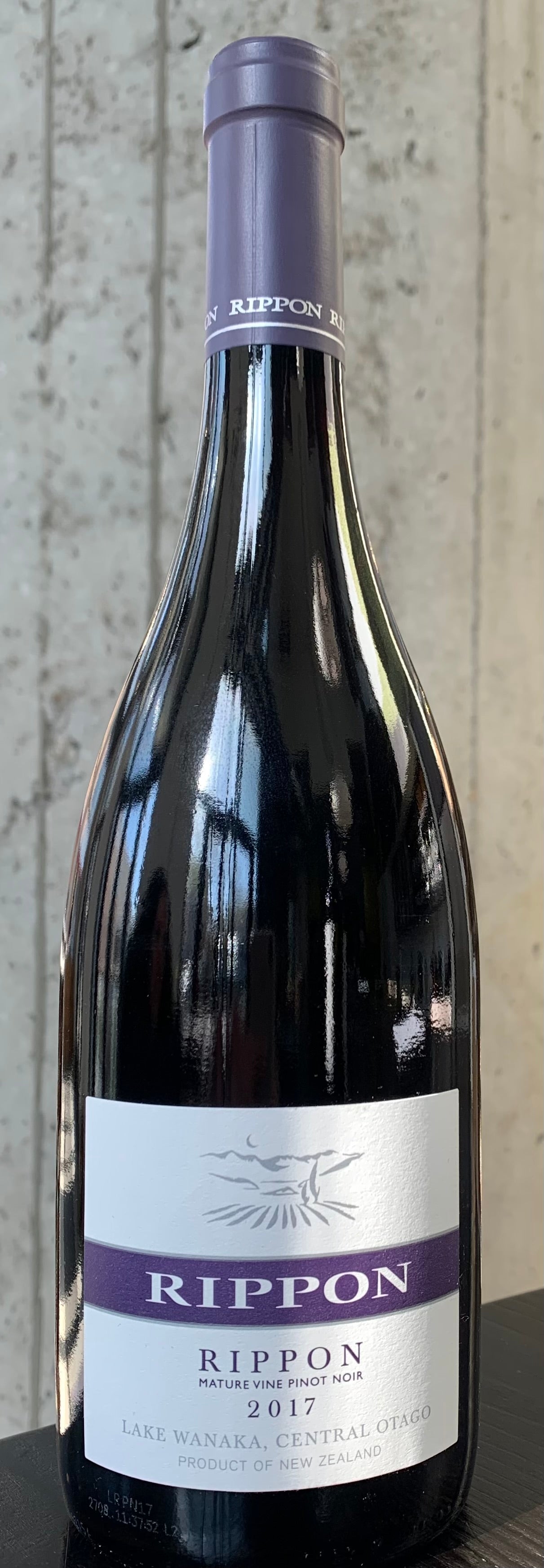Rippon "Mature Vine" Pinot Noir '17