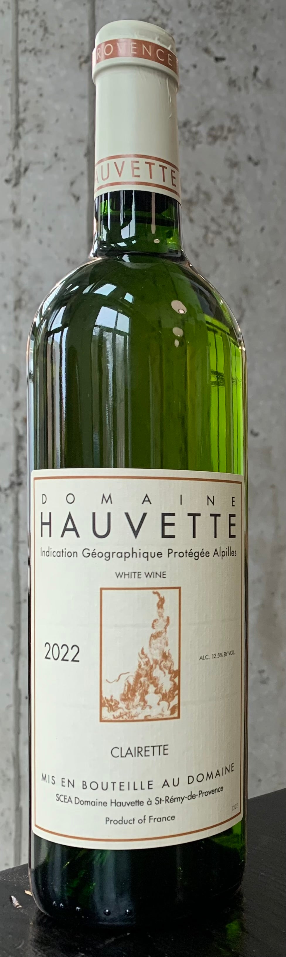 Domaine Hauvette Clairette I.G.P. Alpilles '22