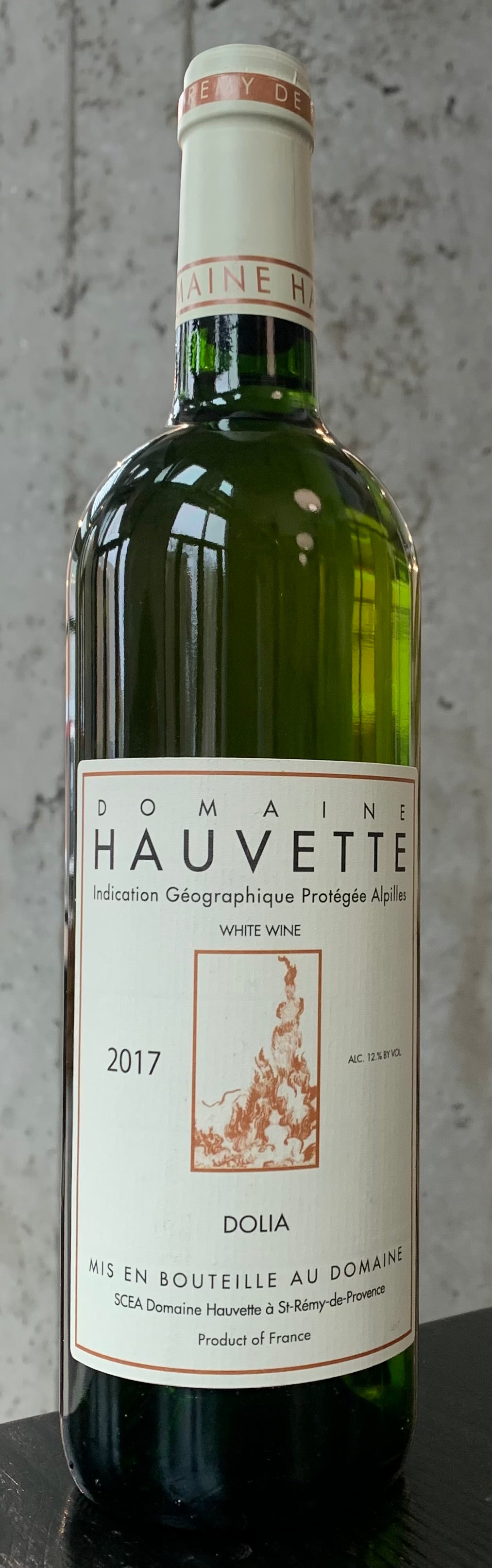 Domaine Hauvette "Dolia" Blanc I.G.P. Alpilles '22
