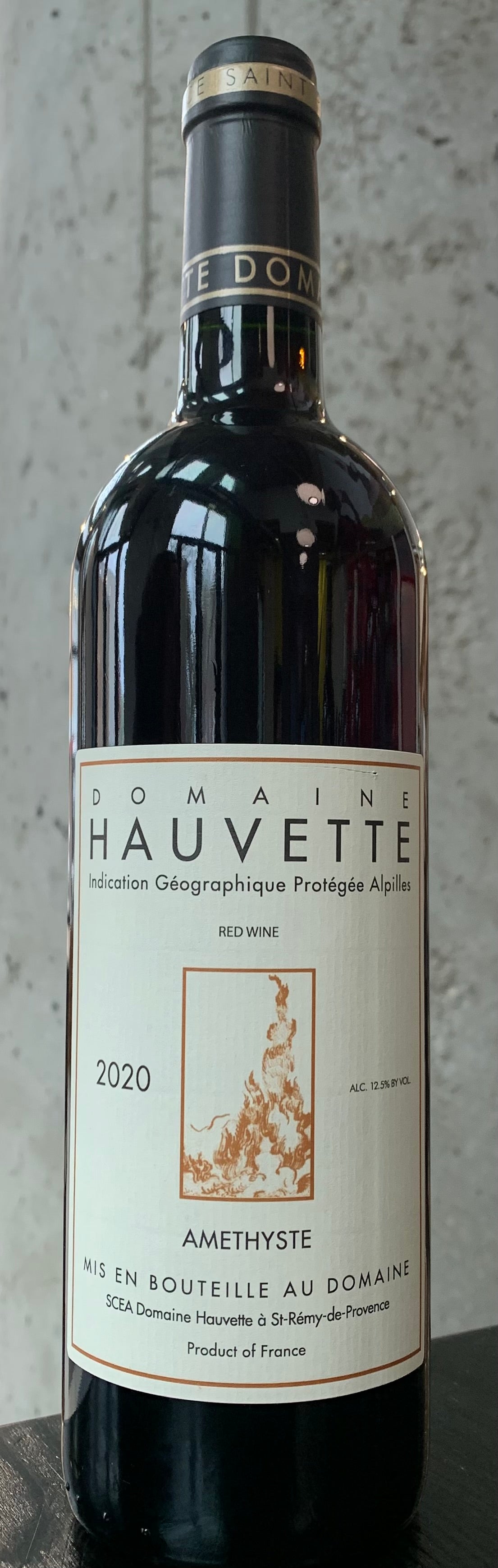 Domaine Hauvette "Amethyste" Rouge I.G.P. Alpilles '22