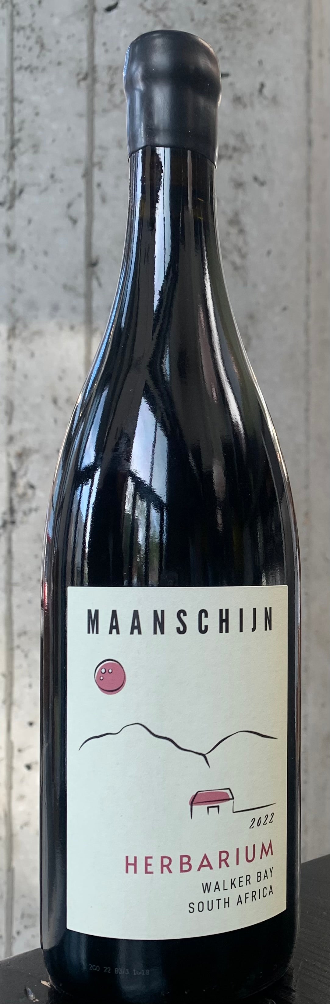 Maanschijn Cape Red '22