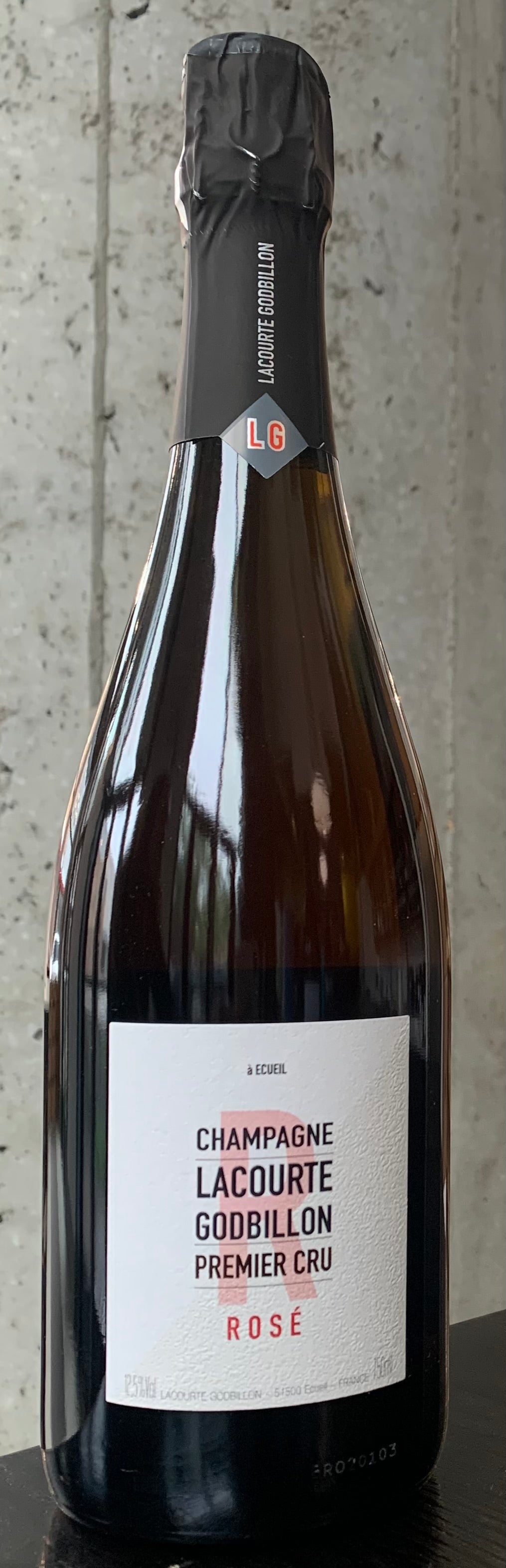 Lacourte Godbillon Brut Rosé Champagne (disg. 10/25)