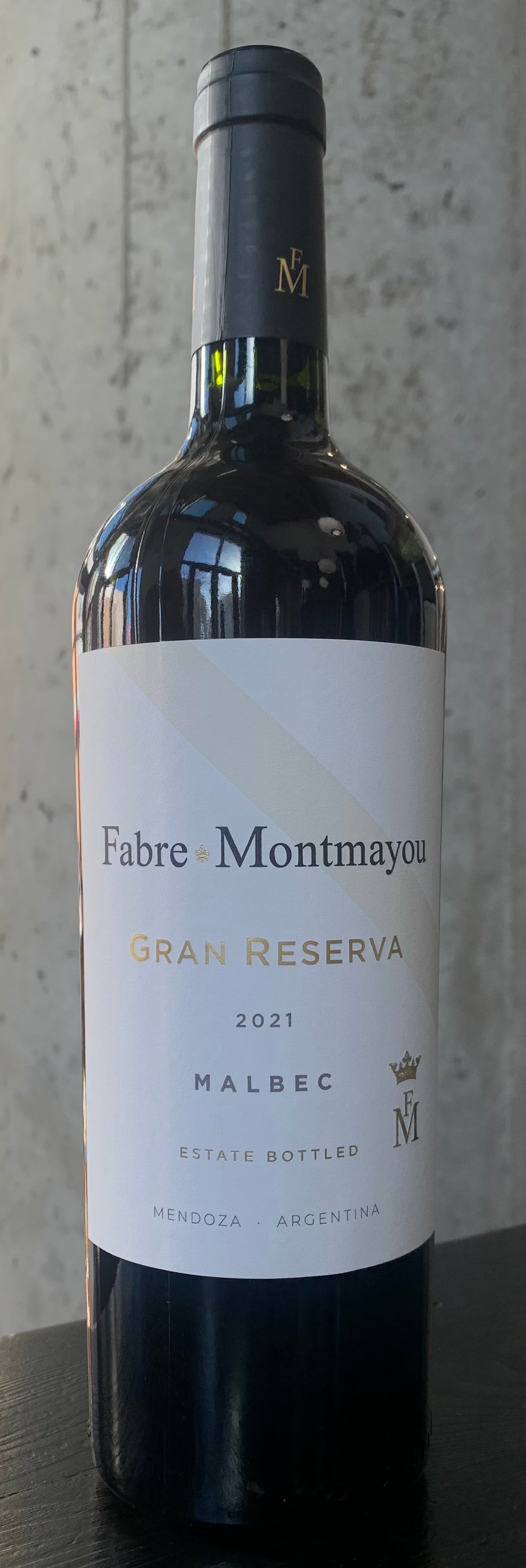 Fabre Montmayou Gran Reserva Malbec '21