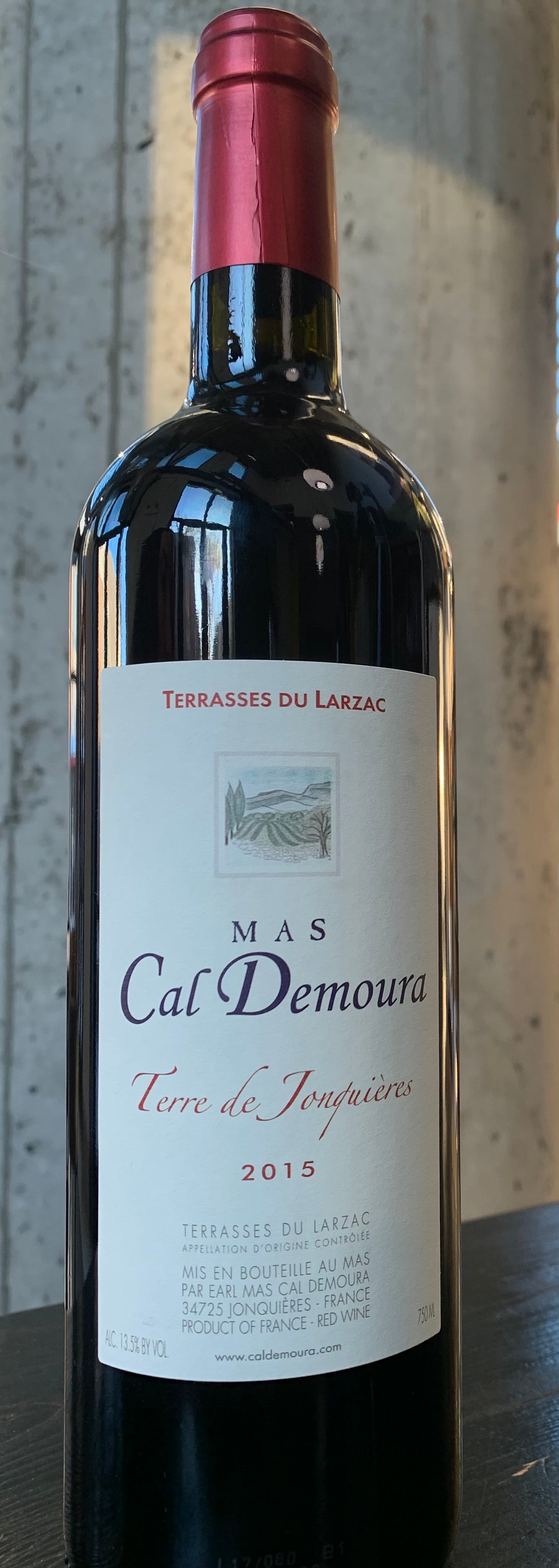 Mas Cal Demoura "Terre de Jonquïeres" Terrasses de Larzac '15