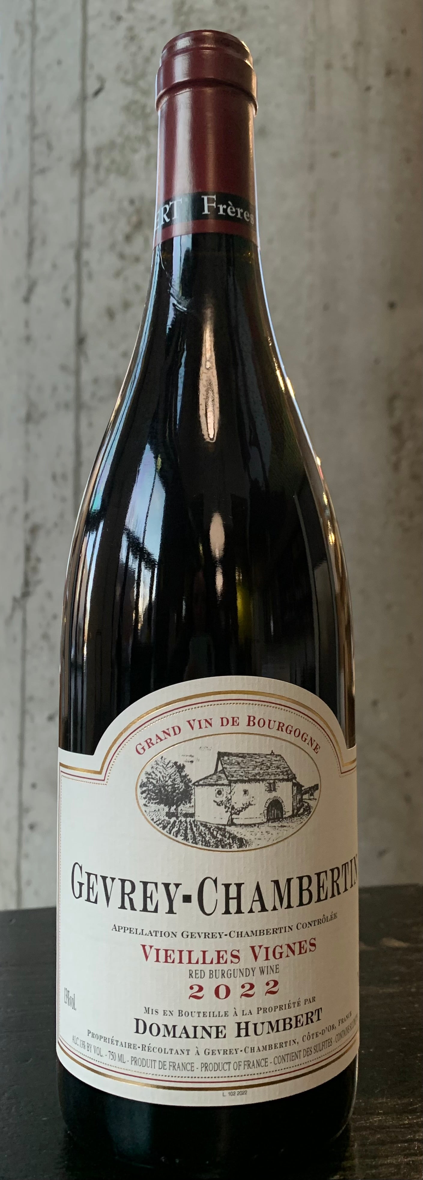 Humbert Frères Gevrey-Chambertin "Vieilles Vignes" '22