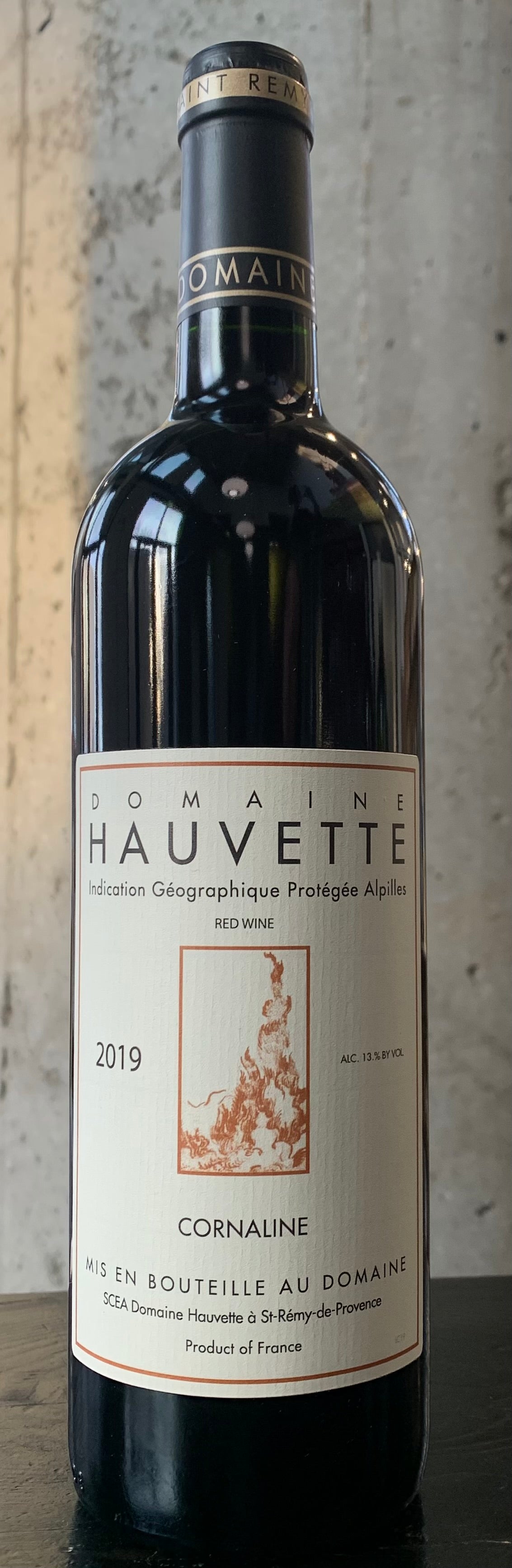 Domaine Hauvette "Cornaline" Le Baux de Provence '19