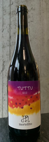 Mortellito "Tuttu" Rosso Terre Siciliane '22