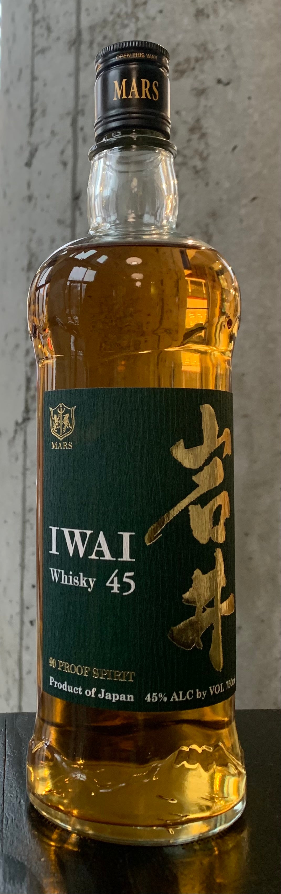 Mars "Iwai 45" Whisky