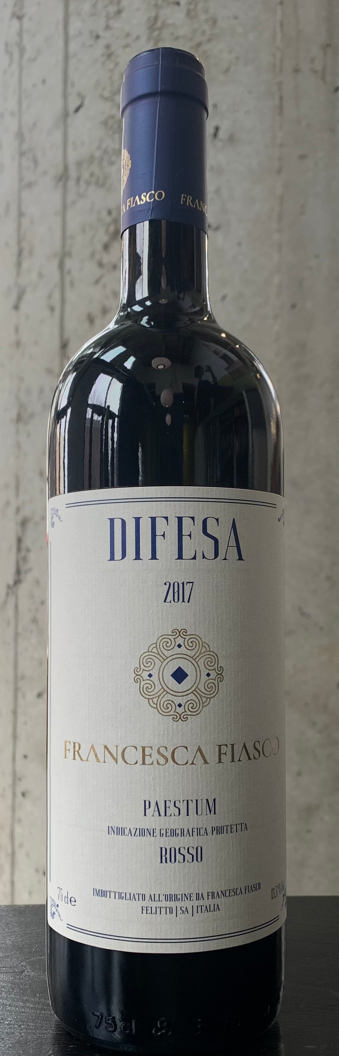 Francesca Fiasco "Difesa" Paestum Rosso '17