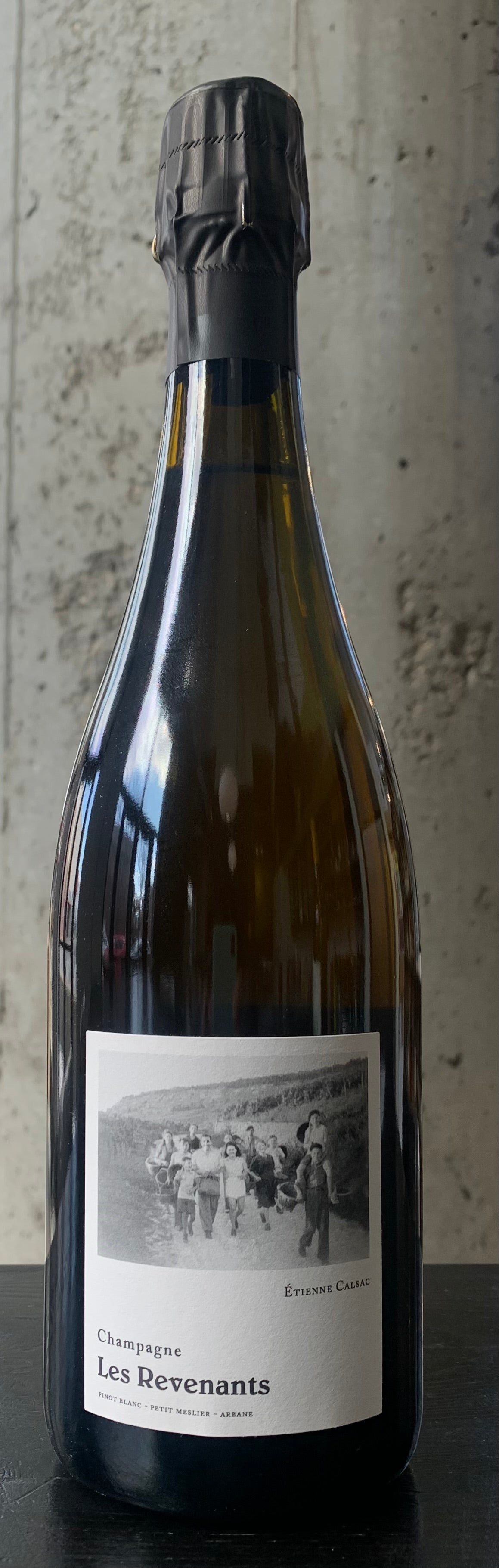 Étienne Calsac Champagne "Les Revenants" Extra Brut NV (Base 2021)