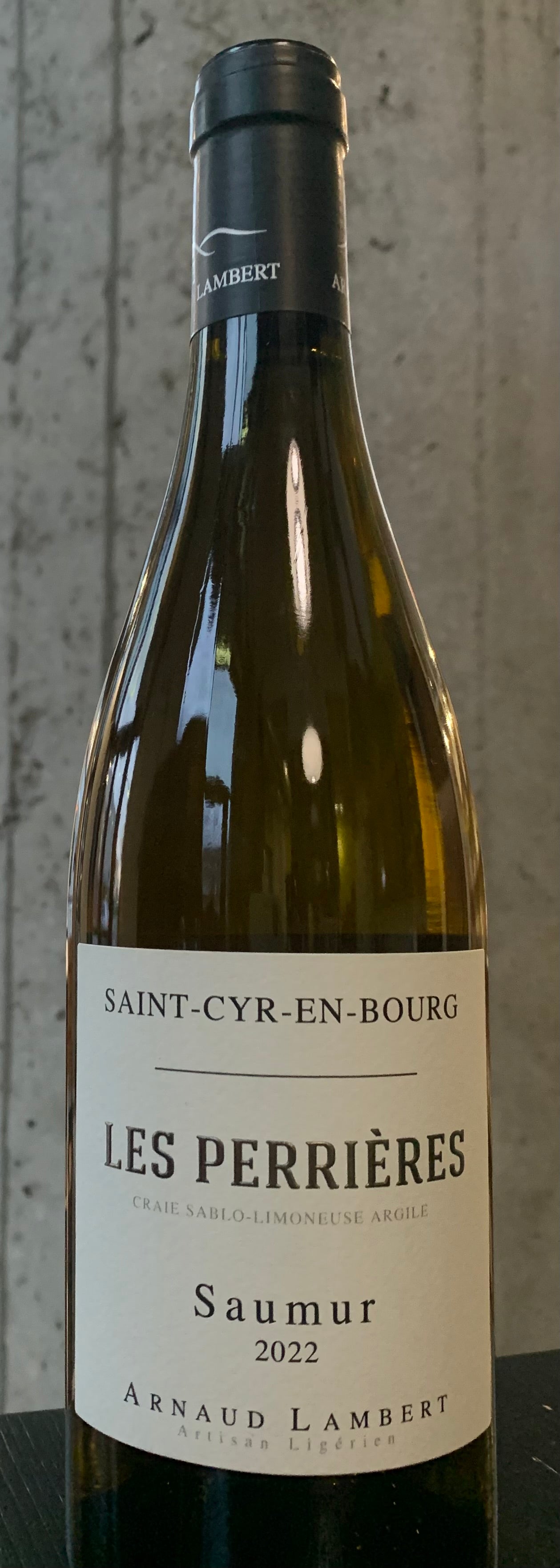 Arnaud Lambert "Les Perrières" Saumur Blanc '22