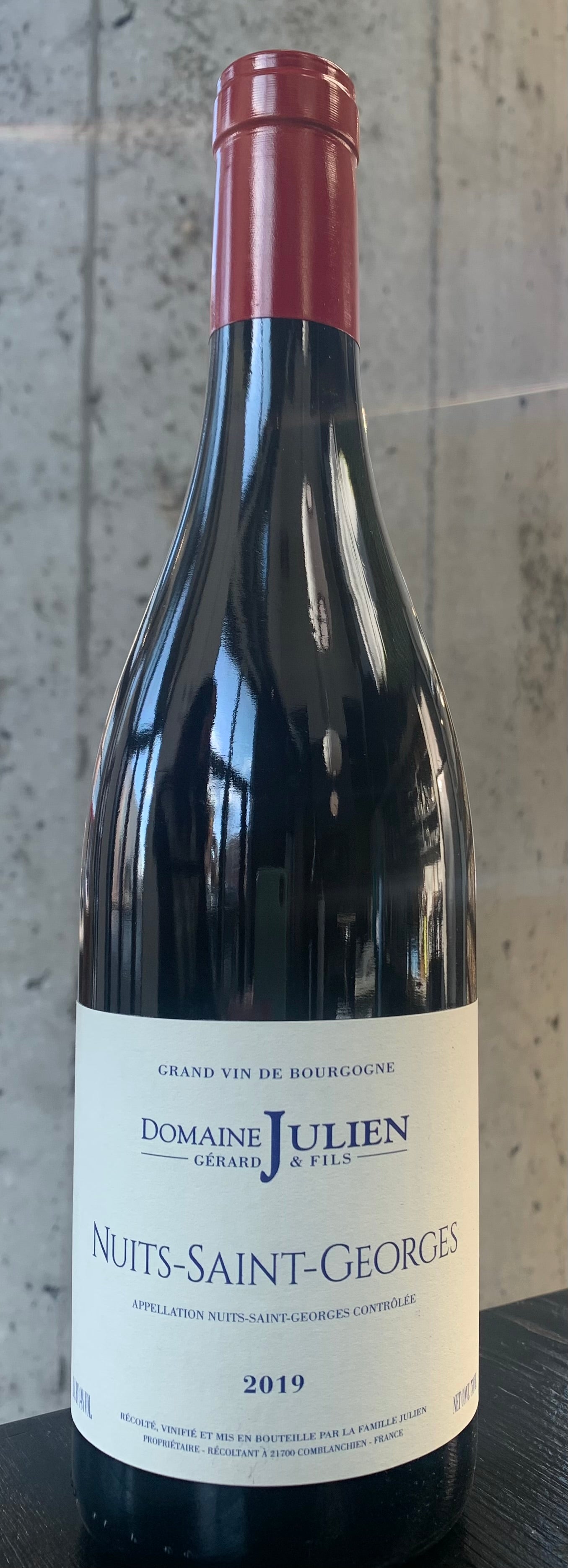 Domaine Julien Nuits-St-Georges '19
